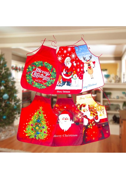 Ev Yaratıcı Noel Önlüğü (Yurt Dışından) fiyatları