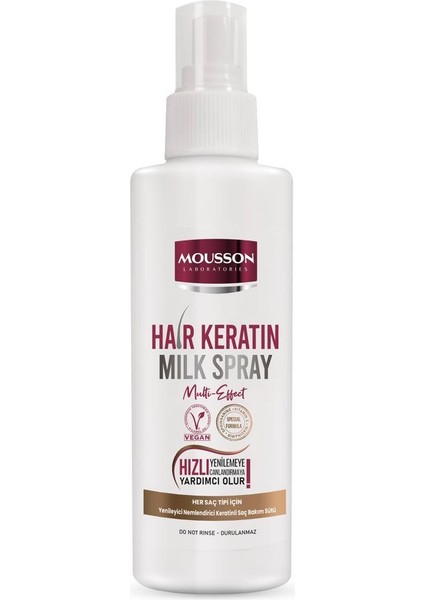 Laboratories Multi Effect Saç Keratin Sütü