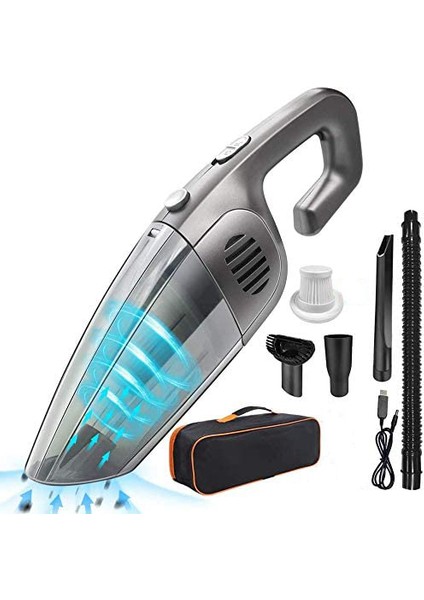 120W Kablosuz Şarjlı El Süpürgesi (Yurt Dışından)