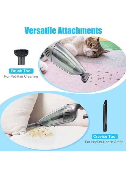 120W Kablosuz Şarjlı El Süpürgesi (Yurt Dışından) modelleri