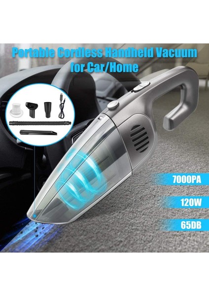 120W Kablosuz Şarjlı El Süpürgesi (Yurt Dışından) indirimleri