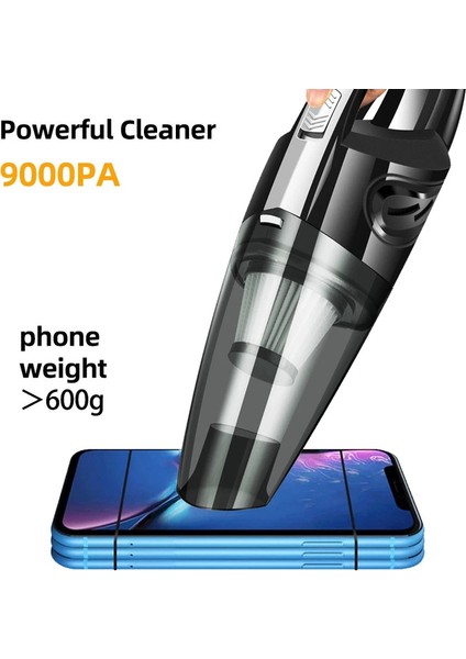 9000PA Akülü Taşınabilir El Süpürgesi (Yurt Dışından) fiyatları