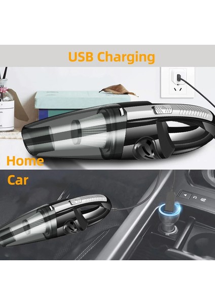 9000PA Akülü Taşınabilir El Süpürgesi (Yurt Dışından) indirimleri