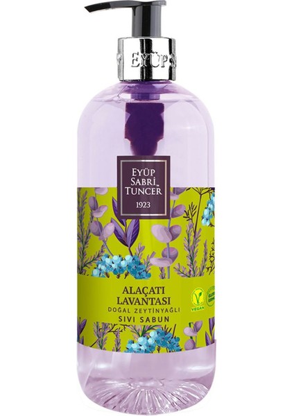 Alaçatı Lavantası Sıvı Sabun 500ml