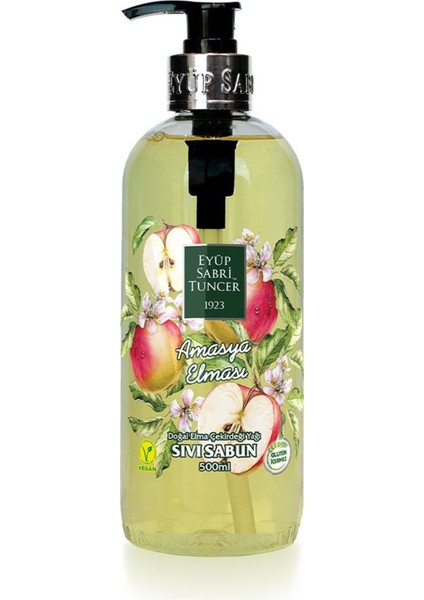 Amasya Elması Sıvı Sabun 500 ml