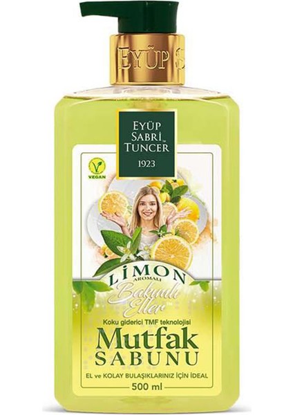 Bakımlı Eller Limon Mutfak Sabunu 500ml