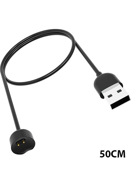 Xiaomi Mi Band 6 Mi Band 5 USB Şarj Kablosu 50CM