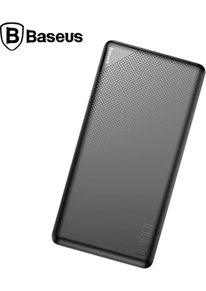 Mını Cu 10000MAH Harıcı Şarj Power Bank Çıft USB Çıkışlı