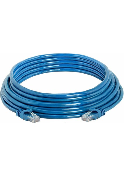 Cat6 Kablo - Network Ethernet Ağ Kablosu - 10 Metre