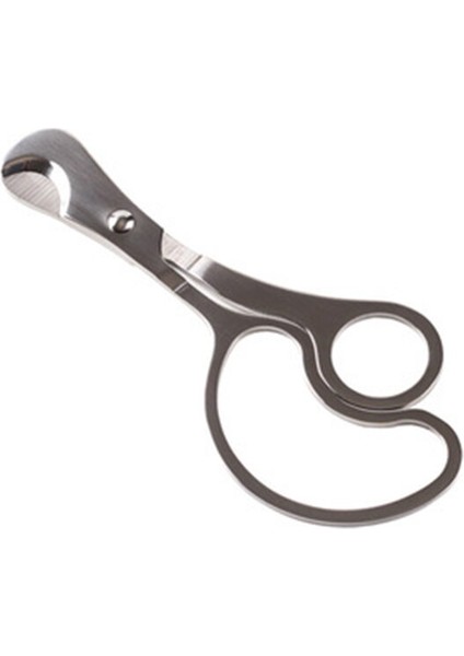 Paslanmaz Çelik Puro Makas Uzun Kolu Keskin ve Pürüzsüz Puro Kesici Yüksek Kaliteli Puro Makas Satış | Puro Aksesuarları (Yurt Dışından)