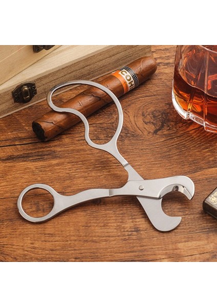 Paslanmaz Çelik Puro Makas Uzun Kolu Keskin ve Pürüzsüz Puro Kesici Yüksek Kaliteli Puro Makas Satış | Puro Aksesuarları (Yurt Dışından) fırsatları