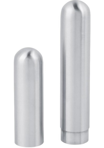 Nefis Kalınlaşmış Paslanmaz Çelik Puro Tüp Kutusu Silindirik Tek Taşınabilir Iş Metal Sigara Seti Hediye Butik (Yurt Dışından) fırsatları