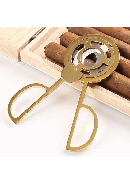 Kalibreli 22MM Taşınabilir Paslanmaz Çelik Puro Kesici Puro Aracı Aksesuarları Keskin Puro Makas Pratik Erkek Araçları | Puro Aksesuarları (Yurt Dışından) modelleri