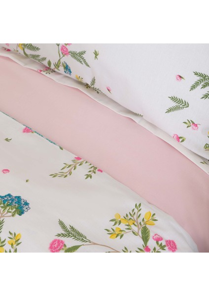 Dina Yeşil Pamuk Çift Kişilik Nevresim Takımı modelleri