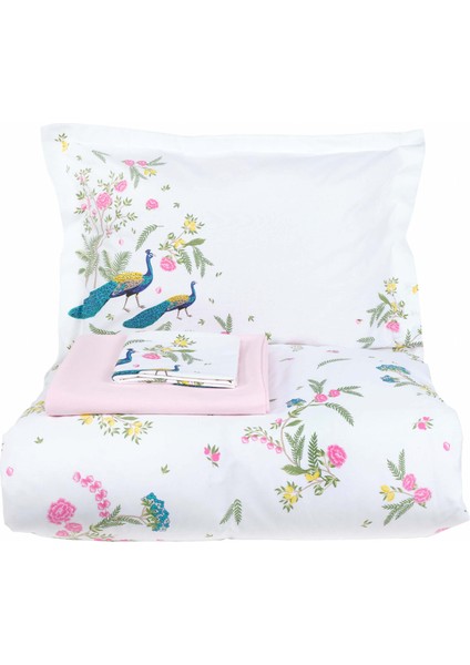 Dina Yeşil Pamuk Çift Kişilik Nevresim Takımı indirimleri