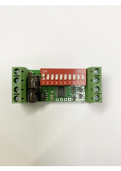 DMX512 Mini LED Kontrol Kartı