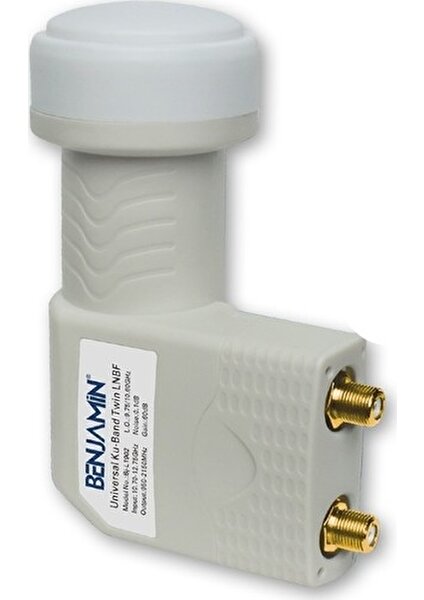 Lnb Ikili (Twin) Gold 0.1db 3D 4K BJ-L1902