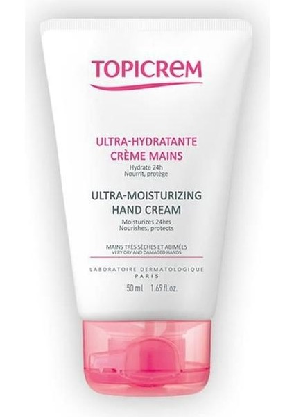 Ultra Nemlendirici El Kremi 50 ml