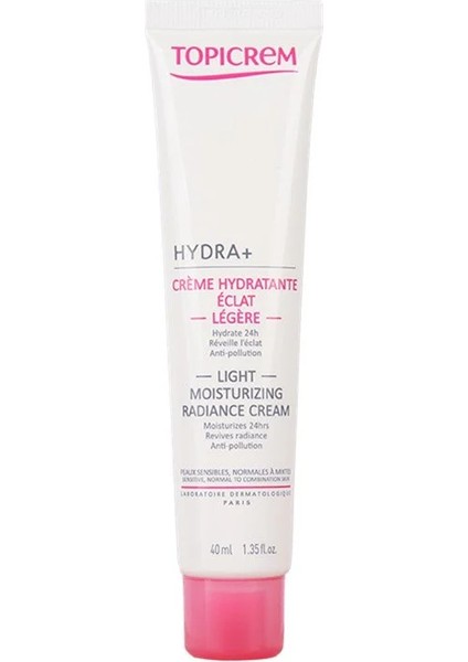 Hydra+ Light Nemlendirici Krem 40 ml