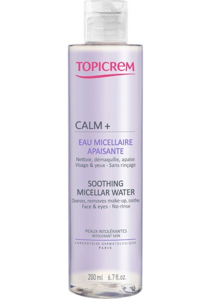 Calm+ Yatıştırıcı Temizleme Suyu 200 ml