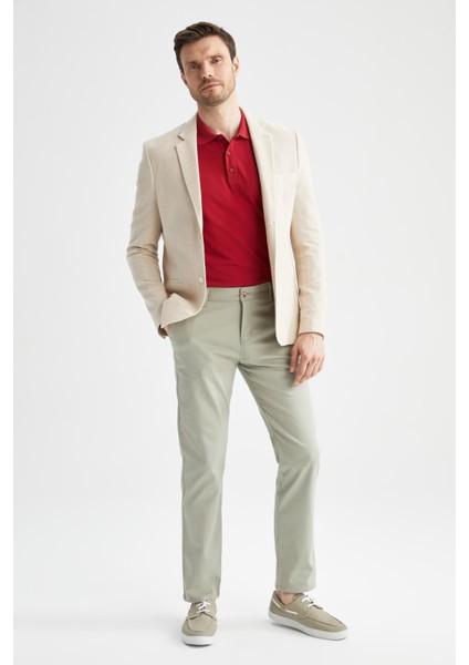 Regular Fit Chino Pantolon T1052AZ22SP