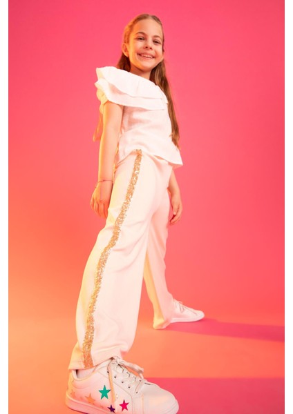 Kız Çocuk Kısa Kollu Bluz X7786A622SM fiyatları