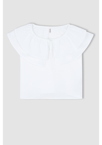 Kız Çocuk Kısa Kollu Bluz X7786A622SM modelleri