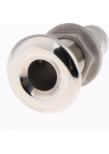 Tekne Thru Hull Uydurma / Drenaj 3/4 "hortum Barb Deniz 316 Paslanmaz Çelik 19MM (Yurt Dışından) fırsatları