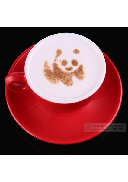 220ML Modern Latte Kahve Kupalar Cappuccino Avrupa Basit Seramik Kahve Fincanı ve Daire Seti Porselen Vaso Para Cafe Drinkware | Kahve Kupası Setleri