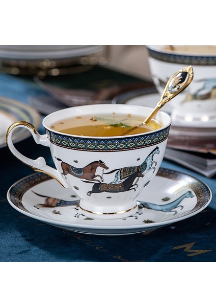 Yaratıcı Nordic Kahve Fincanı Seramik Sanat Kupa Akşam Yemeği Eko Dostu Kullanımlık Çay Bardağı Seti Ev Oturma Odası Tazas Modern Drinkware DF50 | Kahve Kupası Setleri