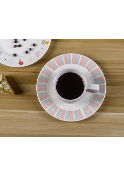 Kore Stil 300 ml Seramik Kupalar Kupası ve Tabağı Seti Ev Ofis Yaratıcı Sevimli Süt Kahve Içecek Öğleden Sonra Çay Seramik Kupalar | Kupalar(Yurt Dışından) fırsatları