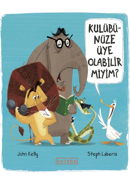 Kulübünüze Üye Olabilir Miyim? - John Kelly
