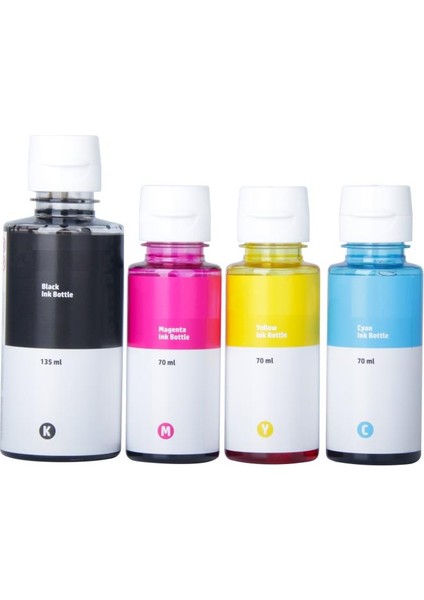 Ink Tank 310 Mürekkep Seti 4 Renk fırsatları