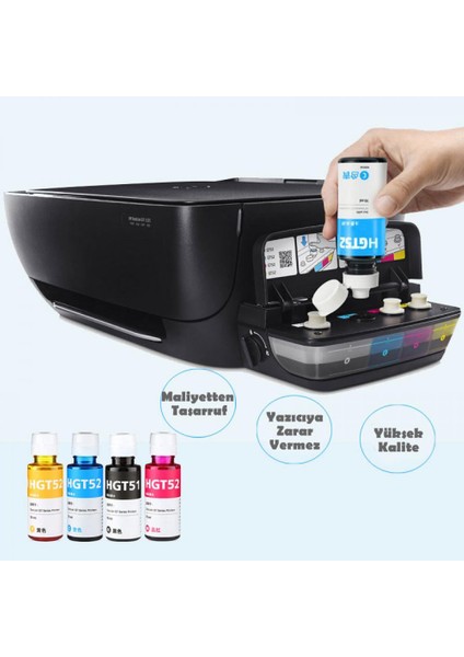 Ink Tank 115 Mürekkep Seti 4 Renk