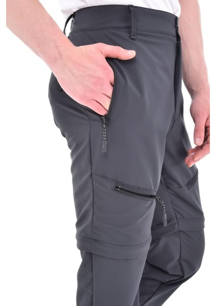 Ghassy Co. Erkek Tactical Nefes Alan 5 Cepli Yazlık Paraşüt Outdoor Yürüyüş Çalışma Pantolonu