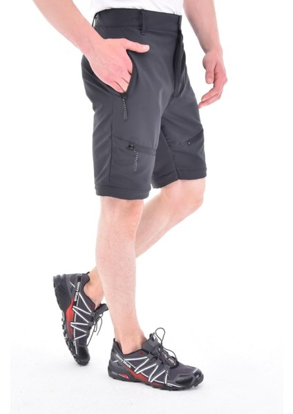 Erkek Tactical Nefes Alan 5 Cepli Yazlık Paraşüt Outdoor Yürüyüş Çalışma Pantolonu fırsatları