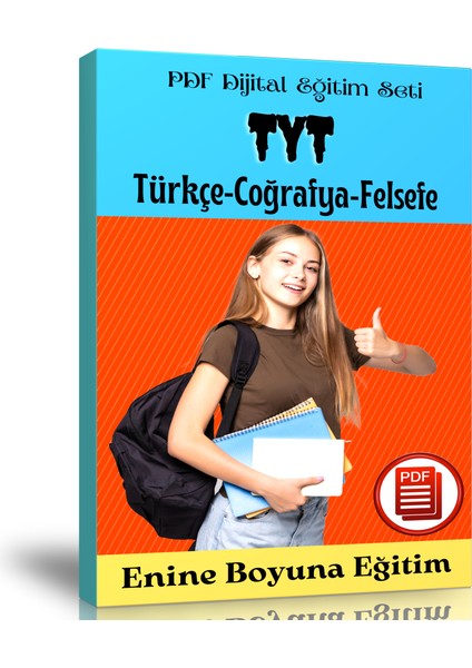 Enine Boyuna Eğitim TYT Dijital Eğitim Seti 3 Dijital Kitap