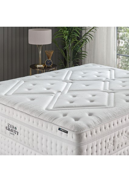 Bedding Zero Gravity Latex Pocket Yaylı Yatak – 200 x 200 cm