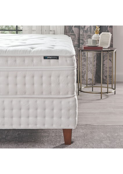 Bedding Zero Gravity Latex Pocket Yaylı Yatak – 200 x 200 cm