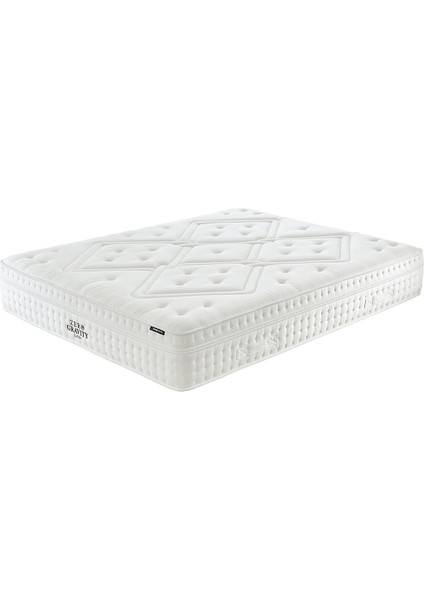 Bedding Zero Gravity Latex Pocket Yaylı Yatak – 200 x 200 cm