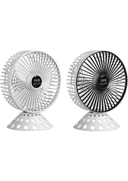 USB Masaüstü Fan Mini Ev Yurt Taşınabilir Fan Renk 6 Inç Beyaz (Yurt Dışından) fırsatları