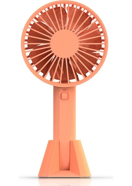 Youpin Vh Çok Fonksiyonlu Taşınabilir Mini USB Fan - Turuncu (Yurt Dışından)