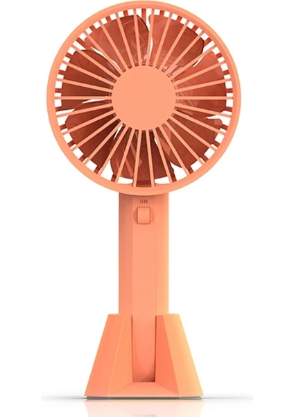 Youpin Vh Çok Fonksiyonlu Taşınabilir Mini USB Fan - Turuncu (Yurt Dışından)