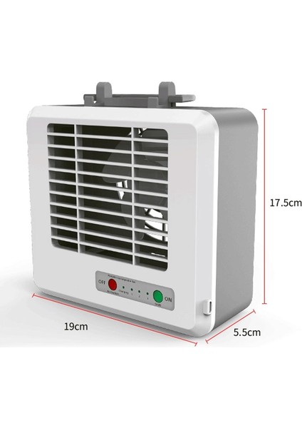 Taşınabilir Mini Sessiz Ev Enerjisi Tasarrufu Masaüstü Klima Fanı Elektrik Hava Soğutucu Beyaz (Yurt Dışından) fiyatları