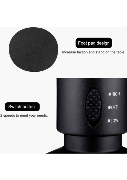 Kule Tipi USB Elektrik Fan Yapraksız Klima Fanı Beyaz (Yurt Dışından)