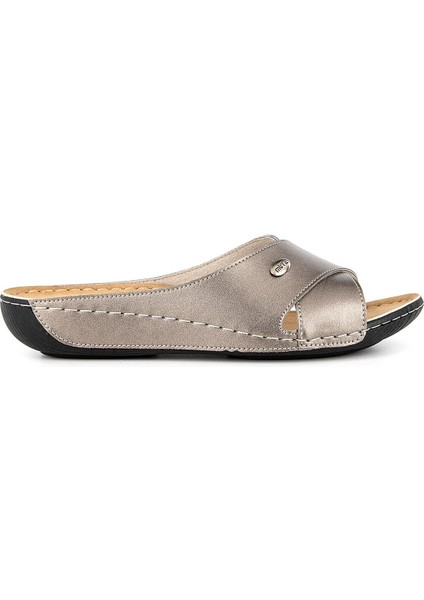 Bely Anatomik Taban Dört Mevsim Kadın Terlik