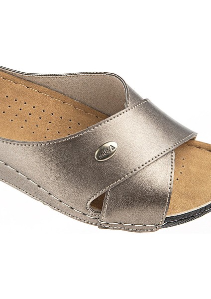 Bely Anatomik Taban Dört Mevsim Kadın Terlik modelleri