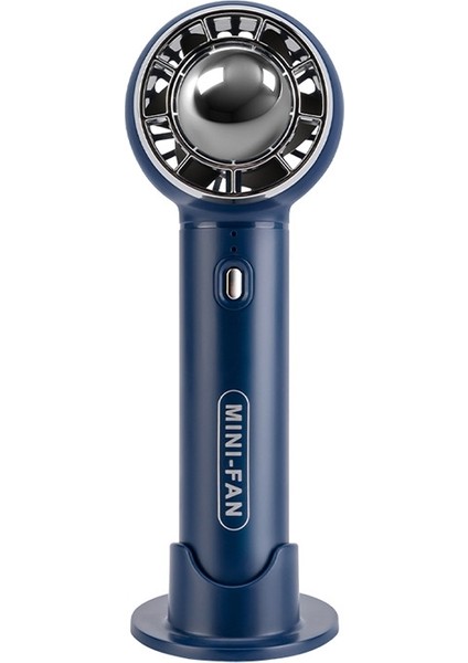 DF-F23 USB Taşınabilir Bladess Turbo El Taş Taşına Fan Mavi (Yurt Dışından)