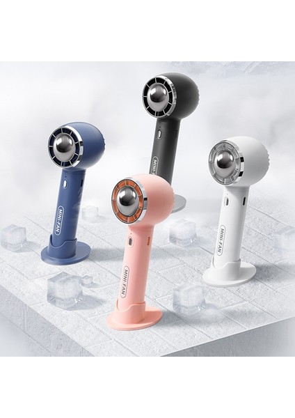 DF-F23 USB Taşınabilir Bladess Turbo El Taş Taşına Fan Mavi (Yurt Dışından)