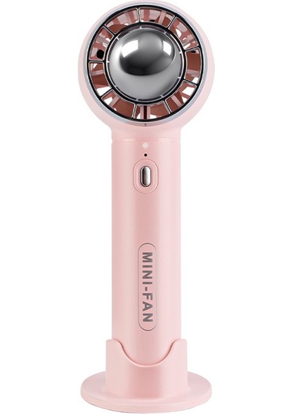 DF-F23 USB Taşınabilir Bladess Turbo El Taş Taşına Fan Pembe (Yurt Dışından)